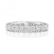 18ct White Gold Diamond Eternity Ring WQ261WWedding BandsWQ261W/J