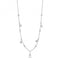 18ct White Gold Diamond Heart Necklace NDQ140WDiamond JewelleryNDQ140W