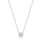 18ct White Gold Diamond Illusion Necklace NDQ126WDiamond JewelleryNDQ126W
