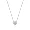 18ct White Gold Diamond Illusion Necklace NDQ129WDiamond JewelleryNDQ129W