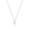 18ct White Gold Diamond Princess Cut Necklace NDQ162WDiamond JewelleryNDQ162W