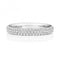 18ct White Gold Eternity Ring WQ245WWedding BandsWQ245W/K