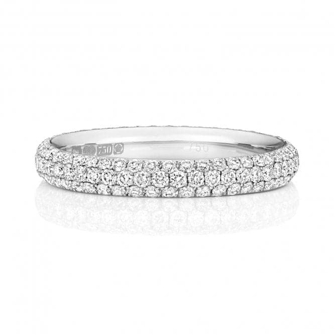 18ct White Gold Eternity Ring WQ245WWedding BandsWQ245W/K