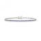 18ct White Gold Sapphire Bracelet BDQ200WSGemstones JewelleryBDQ200WS