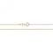 18ct Yellow Gold Cable Chain CQ430Acotis Gold JewelleryCQ430/16