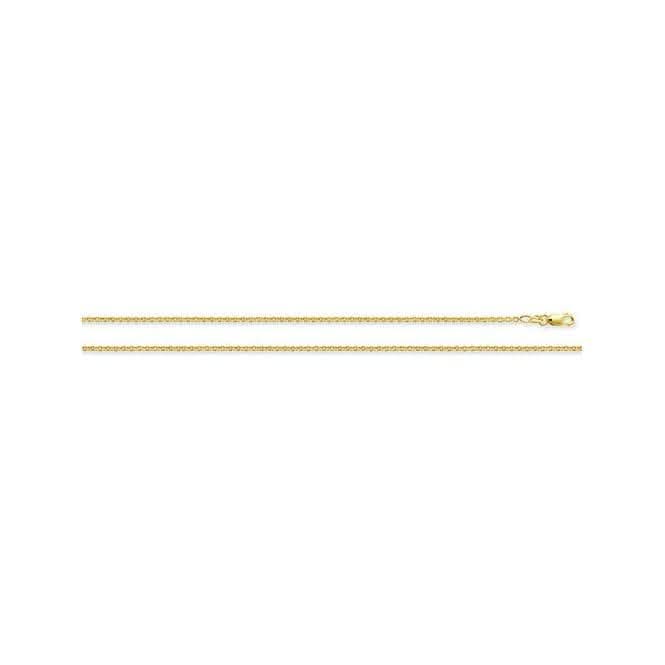 Rollo Chain Vector 18K Yellow Gold Rollo Chain CQ485 - Luxurious Jewelry – Acotis Jewellery
