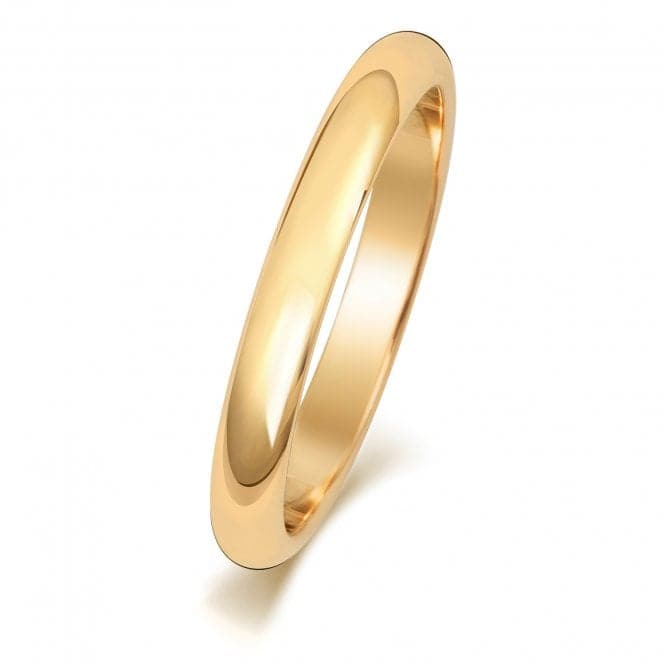 18K D Shape 2.5mm - 1.15 Wedding Ring WQ102L/IWedding BandsWQ102L/J