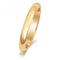18K D Shape 2.5mm - 1.4 Wedding Ring WQ102M/IWedding BandsWQ102M/J