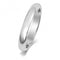 18K D Shape 3 mm - 1.7 Wedding Ring WQ103WH/IWedding BandsWQ103WH/J