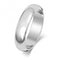 18K D Shape 5mm Wedding Ring WQ105WUL/IWedding BandsWQ105WUL/J