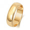 18K D Shape Millgrain 6 mm - 1.25 Wedding Ring WQ186MWedding BandsWQ186M/M