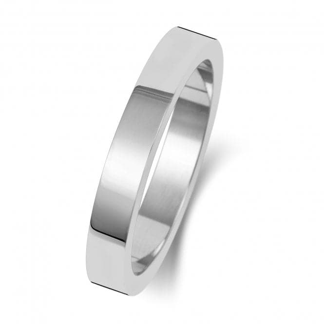 18K Flat Flat 3 mm - 1.15 Wedding Ring WQ173WL/IWedding BandsWQ173WL/J