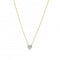 18k Gold Plated Amorino Necklace SJ - N2492 - CZ - YGSif JakobsSJ - N2492 - CZ - YG