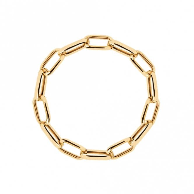 18k Gold Plated Capri Bracelet SJ - B62024 - SGSif JakobsSJ - B62024 - SG