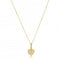 18k Gold Plated Caro Pendant SJ - P72356 - CZ - YGSif JakobsSJ - P72356 - CZ - YG