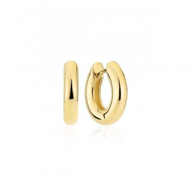 18k gold plated Carrara Pianura Piccolo Earrings SJ - E2470 - YGSif JakobsSJ - E2470 - YG