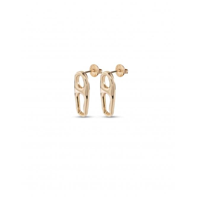18K Gold Plated Cheerful Earrings PEN0917ORO000UNOde50PEN0917ORO000