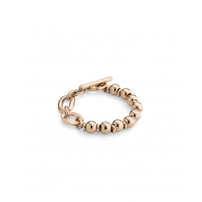 18K Gold Plated Cheerful Large Bracelet PUL2360ORO0000LUNOde50PUL2360ORO0000L