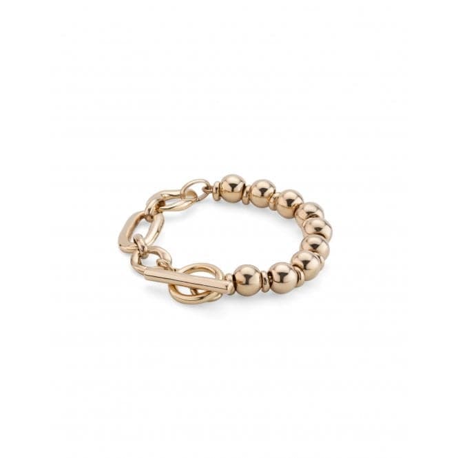 18K Gold Plated Cheerful Large Bracelet PUL2360ORO0000LUNOde50PUL2360ORO0000L