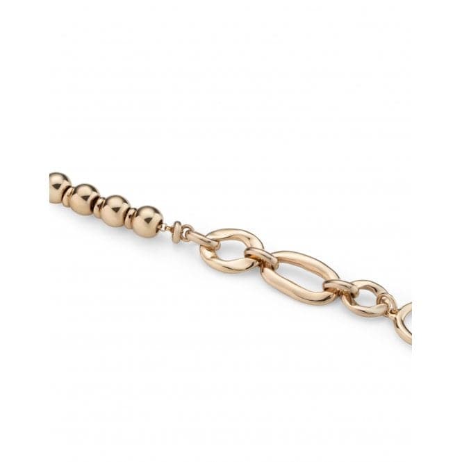 18K Gold Plated Cheerful Large Bracelet PUL2360ORO0000LUNOde50PUL2360ORO0000L