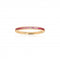 18k gold plated Ellera Ring SJ - R2869 - GPK - YGSif JakobsSJ - R2869 - GPK - YG - 52