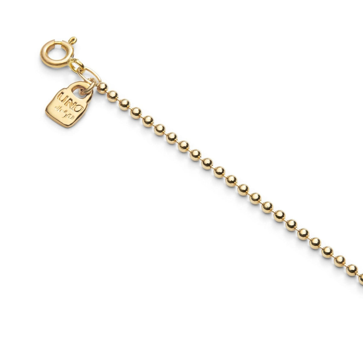 18k Gold Plated Hazte Gold Chain COL1971ORO0000UNOde50COL1971ORO0000M
