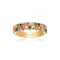 18k gold plated Livigno Ring SJ - R2367 - XCZ - YGSif JakobsSJ - R2367 - XCZ - YG - 50