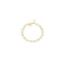 18k Gold Plated Luce Grande Bracelet SJ - B12292 - SGSif JakobsSJ - B12292 - SG