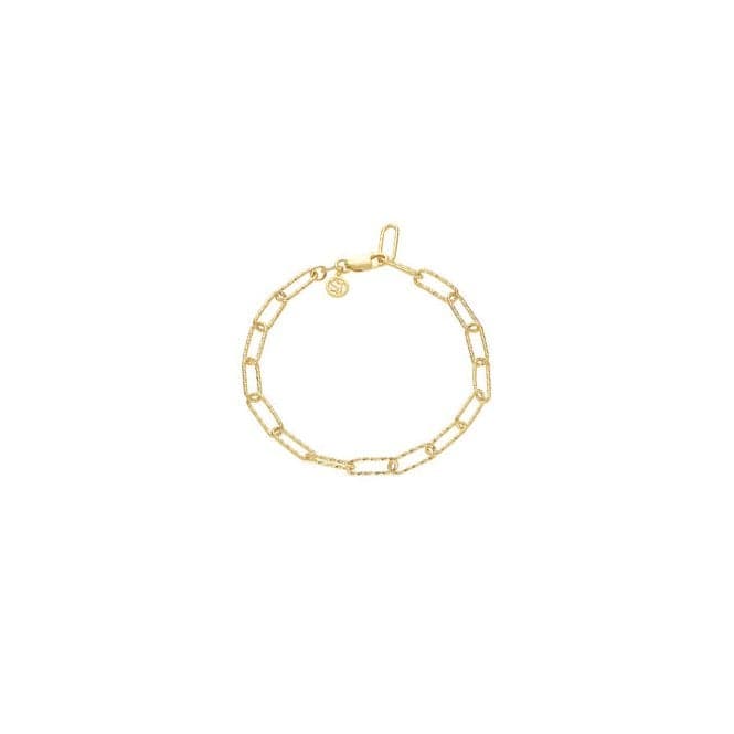 18k Gold Plated Luce Grande Bracelet SJ - B12292 - SGSif JakobsSJ - B12292 - SG