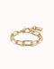 18k Gold Plated Metal Bracelet PUL2468ORO000UNOde50PUL2468ORO0000M