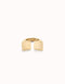 18k Gold Plated Metal Ring ANI0822ORO000UNOde50ANI0822ORO00012