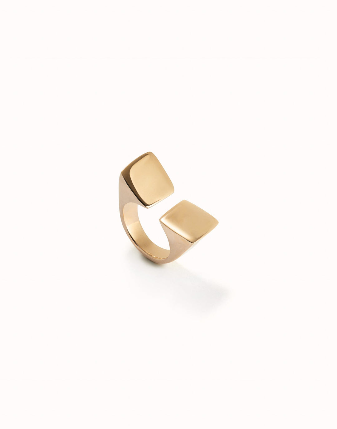 18k Gold Plated Metal Ring ANI0822ORO000UNOde50ANI0822ORO00012