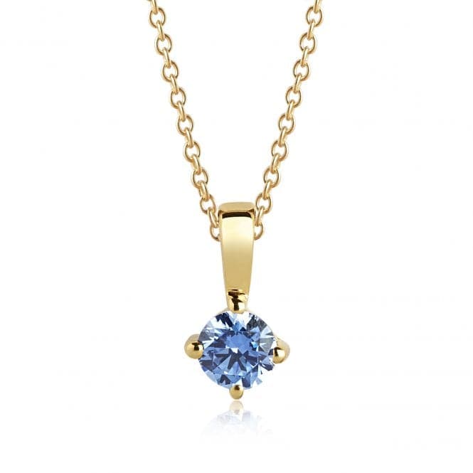 18k Gold Plated Princess Piccolo Pendant SJ - P4MMRD - BLN - YG - 45Sif JakobsSJ - P4MMRD - BLN - YG - 45