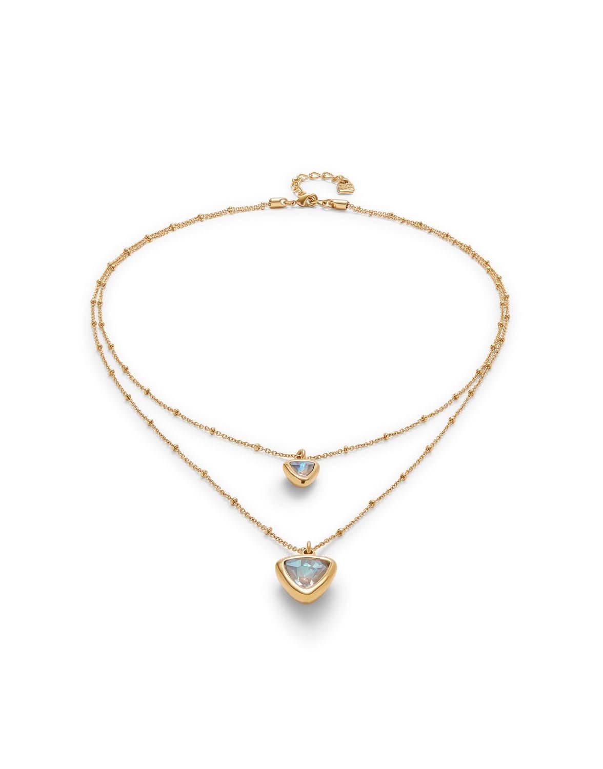 18k Gold Plated Ser Camaleonica Multicoloured Necklace COL2001MCLORO0UUNOde50COL2001MCLORO0U