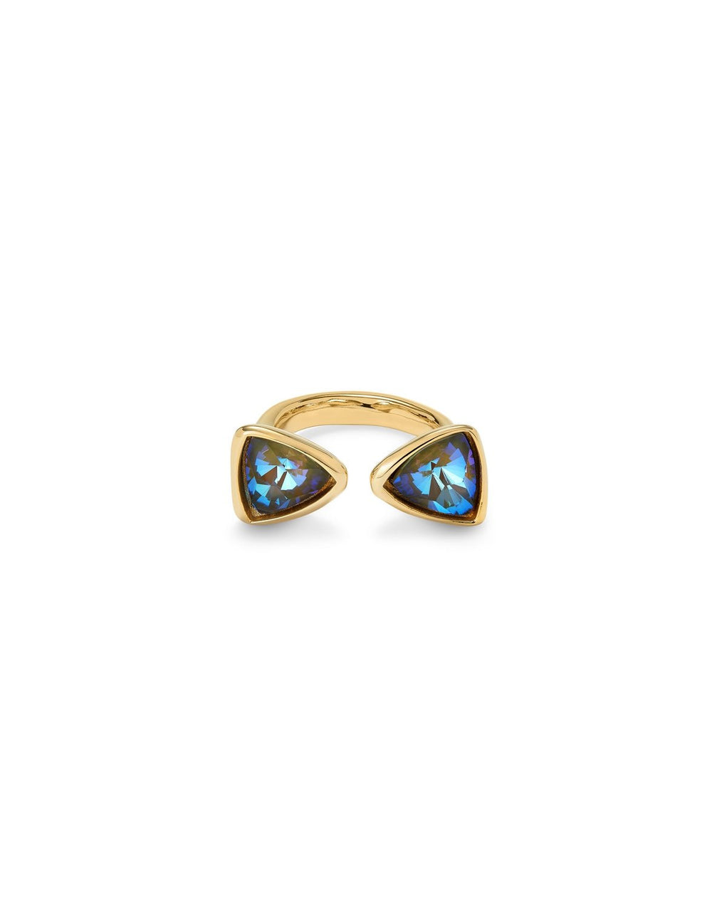 18k Gold Plated Ser Camaleonica Multicoloured Ring ANI0834MCLOROUNOde50ANI0834MCLORO12