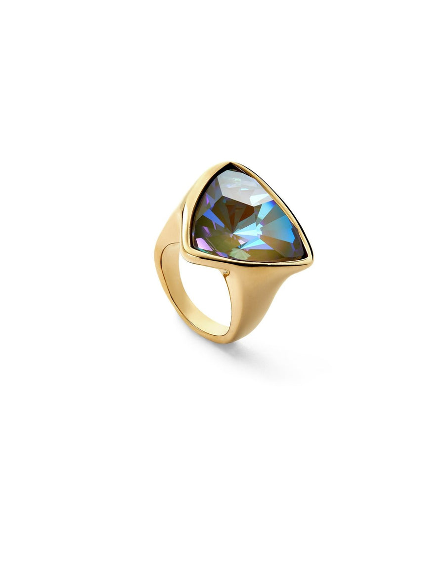 18k Gold Plated Ser Camaleonica Multicoloured Ring ANI0838MCLOROUNOde50ANI0838MCLORO12