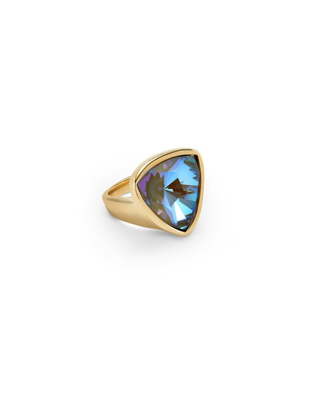 18k Gold Plated Ser Camaleonica Multicoloured Ring ANI0838MCLOROUNOde50ANI0838MCLORO12