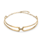 18k Gold Plated Ser Indomable White Necklace COL1935BLNORO0UUNOde50COL1935BLNORO0U