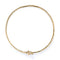 18k Gold Plated Ser Indomable White Necklace COL1938BLNORO0UNOde50COL1938BLNORO0L