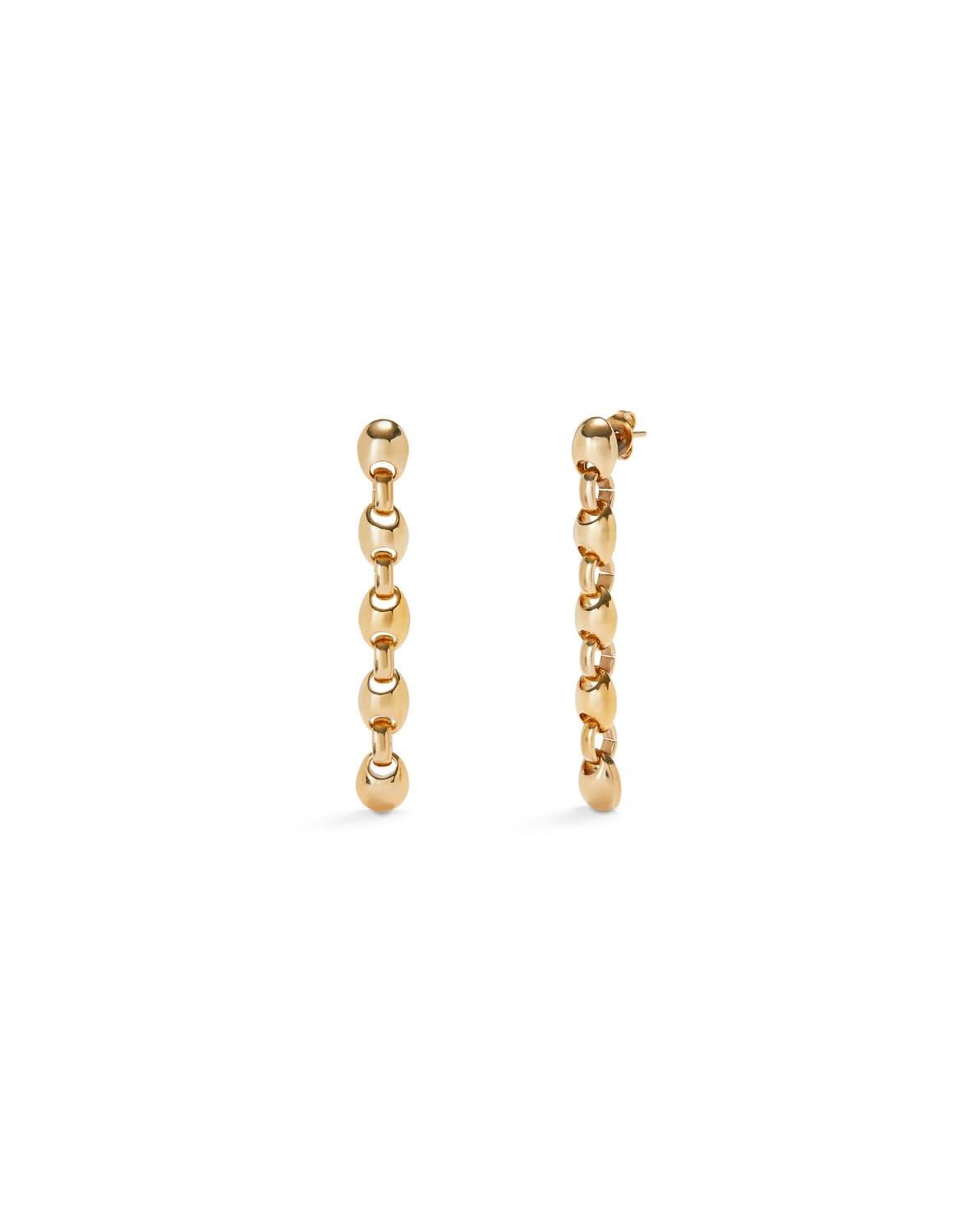18k Gold Plated Ser Intrepida Gold Earrings PEN0991ORO0000UUNOde50PEN0991ORO0000U