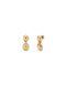 18k Gold Plated Ser Intrepida Gold Earrings PEN0993ORO0000UUNOde50PEN0993ORO0000U