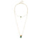 18k Gold Plated Ser Magnetica Green Chain COL1957VRDORO0UUNOde50COL1957VRDORO0U