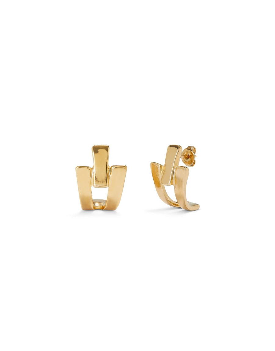 18k Gold Plated Ser Original Gold Earrings PEN0979ORO0000UUNOde50PEN0979ORO0000U