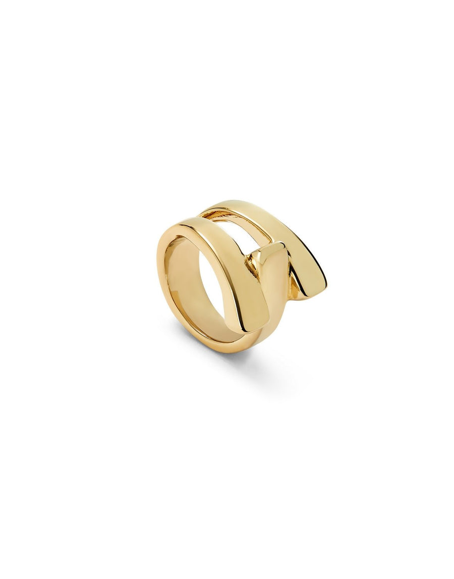 18k Gold Plated Ser Original Gold Ring ANI0832ORO000UNOde50ANI0832ORO00012