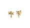18k Gold Plated Ser Rebelde Gold Earrings PEN0970ORO0000UUNOde50PEN0970ORO0000U