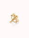 18k Gold Plated Ser Rebelde Gold Ring ANI0820ORO000UNOde50ANI0820ORO00012