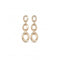 18K Gold Plated YOLO Earrings PEN0919ORO000UNOde50PEN0919ORO000