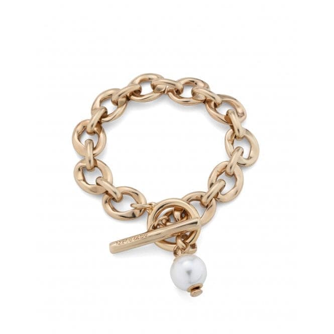 18K Gold Plated YOLO Large Bracelet PUL2365BPLORO0LUNOde50PUL2365BPLORO0L