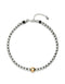 18k Gold Sterling Silver Plated Ser Intrepida Gold Necklace COL1995OROMTL0UUNOde50COL1995OROMTL0U