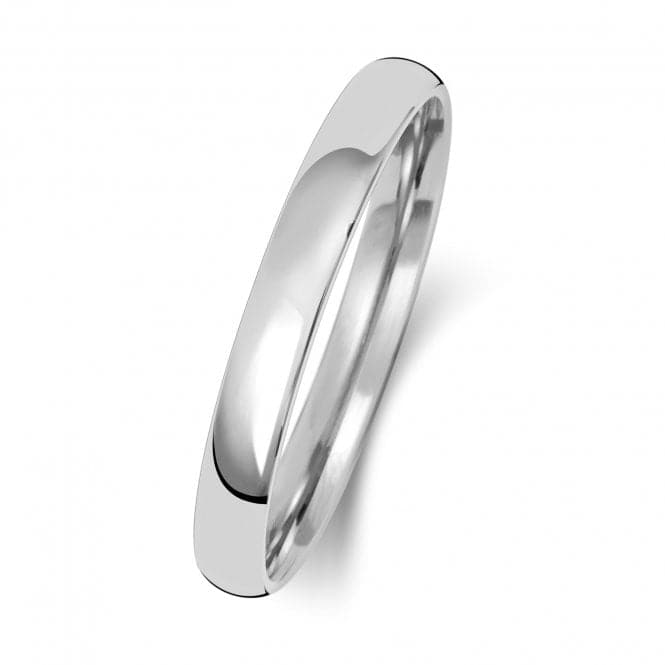 18K Slight Court 2.5mm - 1.15 Wedding Ring WQ112WL/IWedding BandsWQ112WL/J